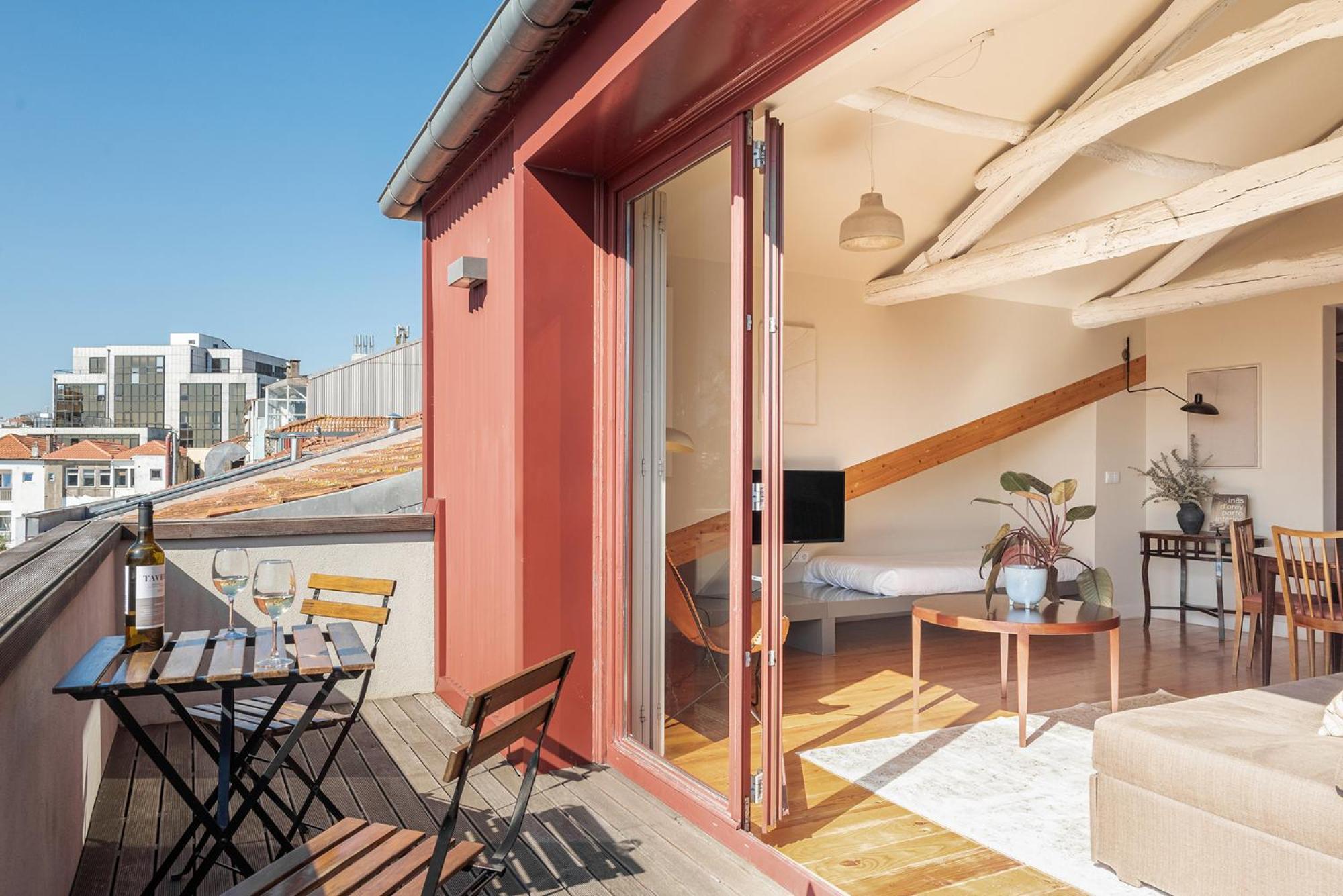Aparthotel Oporto Alves Da Veiga Exterior photo